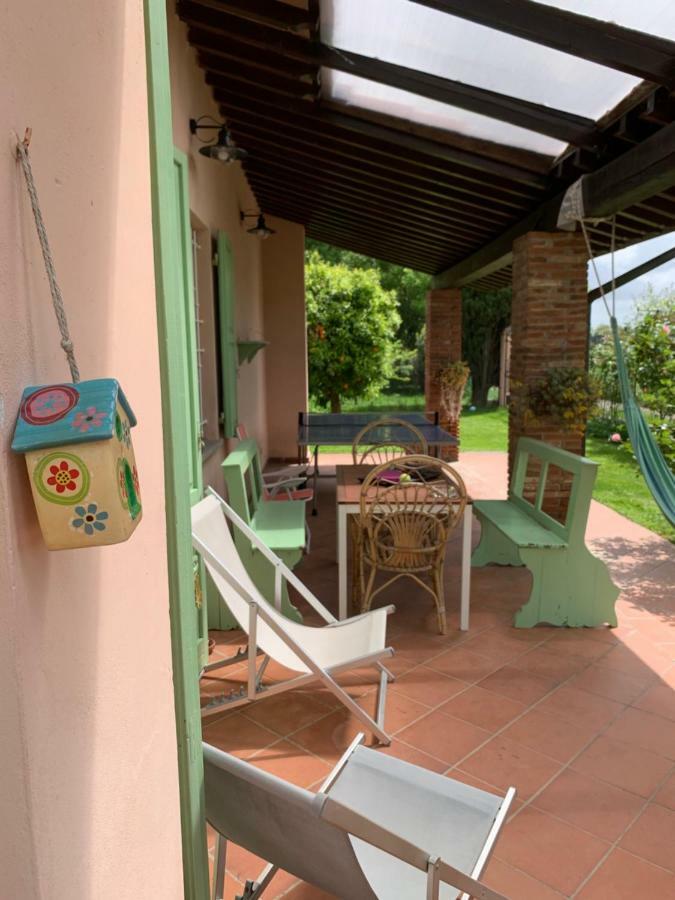 Villa Favilli ピサ エクステリア 写真